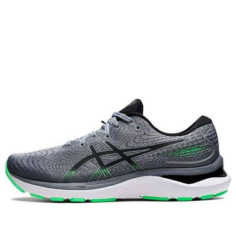 アシックス 灰色 グレー 緑 グリーン 白色 ホワイト 'GREY' スニーカー メンズ ASICS GEL-CUMULUS 24 1011B366-023 / GREY GREEN WHITE|スニケス