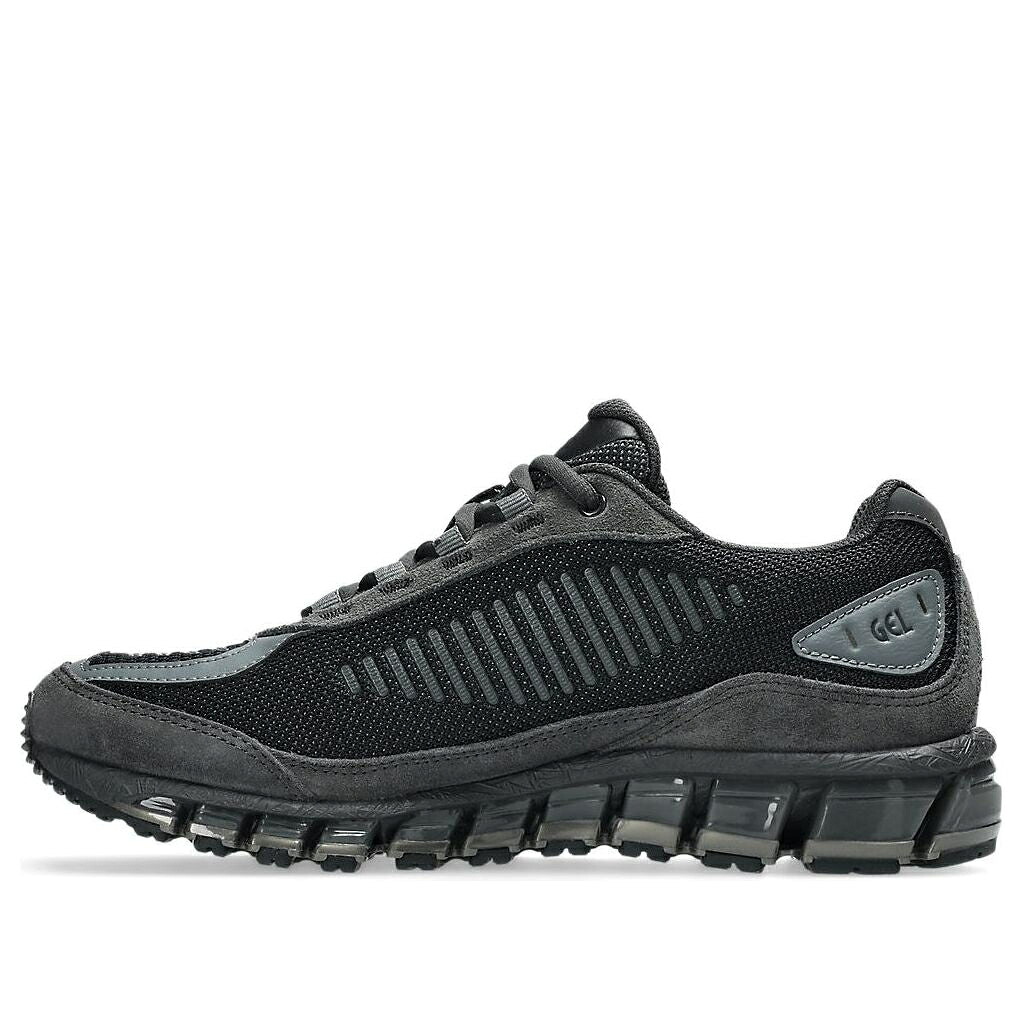 アシックス 黒いこと 黒いこと 薄墨色 薄墨色 \u0027BLACK GREY\u0027 スニーカー メンズ ASICS GEL-QUANTUM 360 GRAPHITE 1203A731-001 / BLACK GRAPHITE GREY
