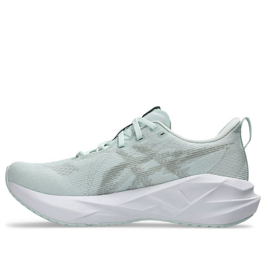 アシックス アクア ピュア 灰色 グレー 'PURE GREY' スニーカー レディース ASICS (WMNS) NOVABLAST 5 AQUA SEAL 1012B765-300 / PURE AQUA SEAL GREY