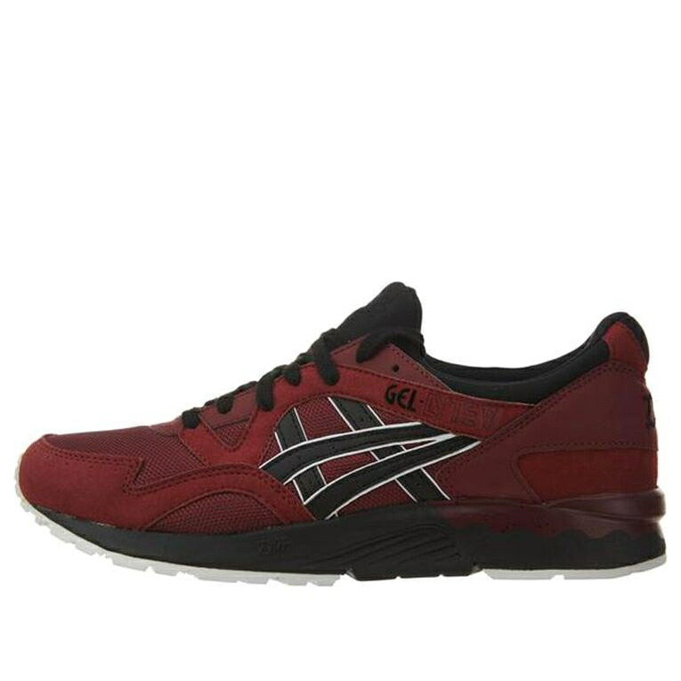 アシックス ゲルライト 赤 レッド 黒色 ブラック 'RED BLACK' スニーカー メンズ ASICS GEL-LYTE 5 HN6A4-2890 / RED BLACK
