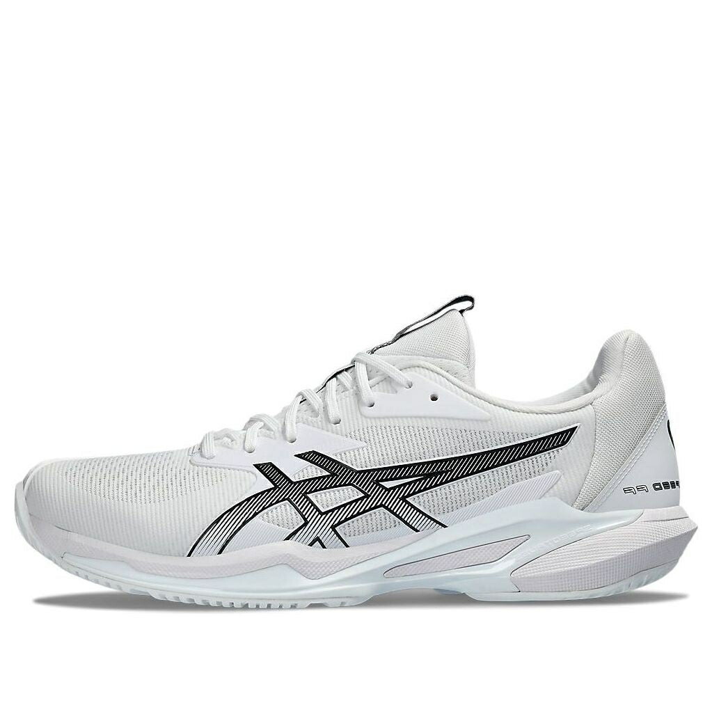 アシックス 素早さ 白いこと 白いこと 黒いこと 黒いこと \u0027WHITE BLACK\u0027 スニーカー メンズ ASICS SOLUTION SPEED FF 3 1041A438-101 / WHITE BLACK