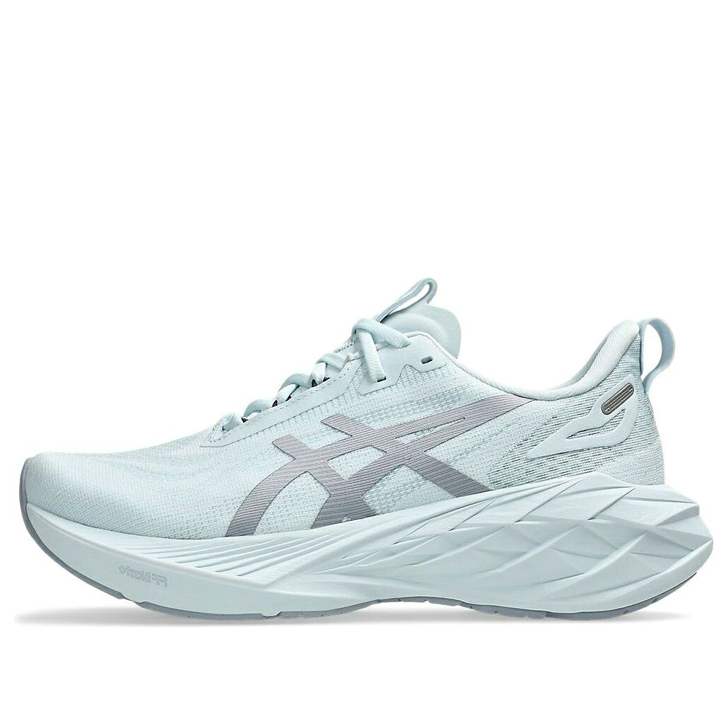 アシックス 冷やりとした 薄墨色 薄墨色 青み 青色 \u0027COOL GREY\u0027 スニーカー レディース ASICS (WMNS) NOVABLAST 4 LE 1012B688-020 / COOL GREY GREY BLUE