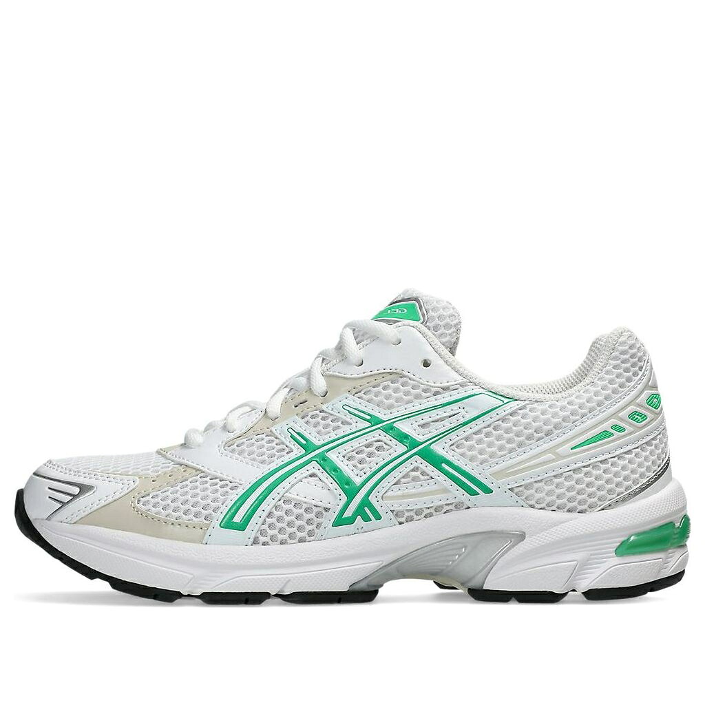アシックス 白いこと 白いこと 緑 緑であること \u0027WHITE GREEN\u0027 スニーカー レディース ASICS (WMNS) GEL-1130 MALACHITE 1202A501-100 / WHITE MALACHITE GREEN