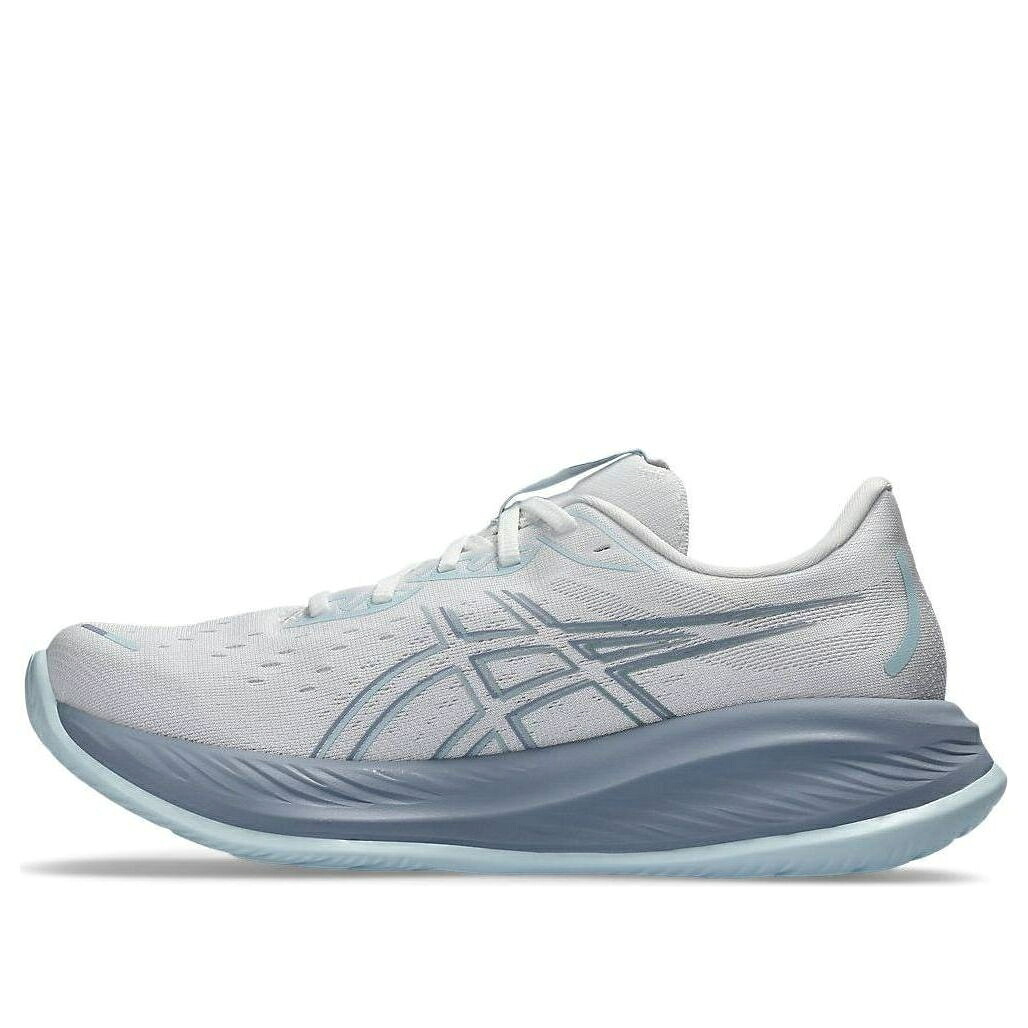 アシックス 灰色 グレー 白色 ホワイト 青色 ブルー 'WHITE BLUE' スニーカー メンズ ASICS GEL-CUMULUS 26 SNEAKERS GREY 1011B792-102 / WHITE GREY BLUE｜スニケス