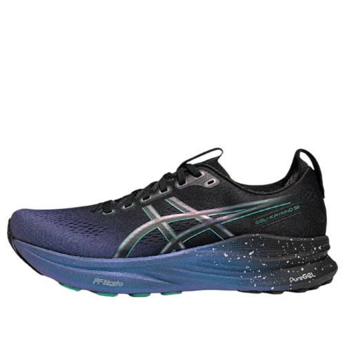 アシックス プラチナム 紫 相撲取り草 黒いこと 黒いこと \u0027PLATINUM COLLECTION\u0027 スニーカー メンズ ASICS GEL-KAYANO 32 1011C180-001 / PLATINUM VIOLET BLACK