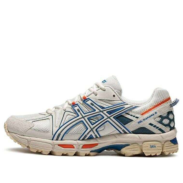 アシックス 茶色 ブラウン 青色 ブルー BROWN BLUE スニーカー メンズ ASICS GEL-KAHANA 8 1011B109-203 / BROWN BLUE