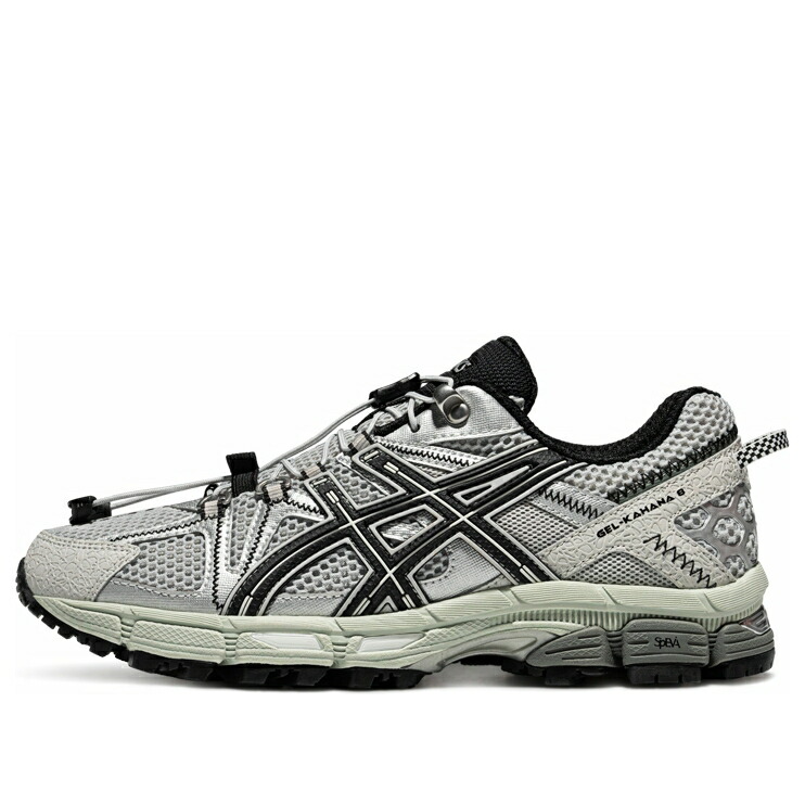 アシックス 灰色 グレー 銀色 シルバー 黒色 ブラック 'SILVER BLACK' スニーカー レディース ASICS (WMNS) GEL-KAHANA 8 FL GREY 1012B892-020 / SILVER GREY BLACK