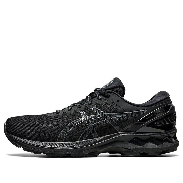 アシックス 黒色 ブラック 'TRIPLE BLACK' スニーカー メンズ ASICS GEL-KAYANO 27 4E WIDE 1011A833-002 / BLACK