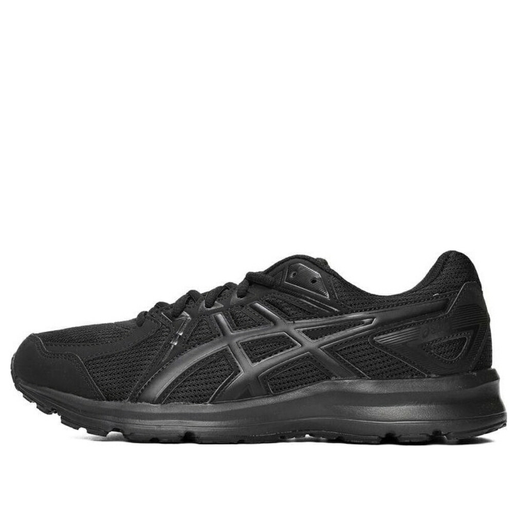 アシックス 黒色 ブラック TRIPLE BLACK スニーカー メンズ ASICS JOG 100 2 4E WIDE 1011C089-001 / BLACK BLACK