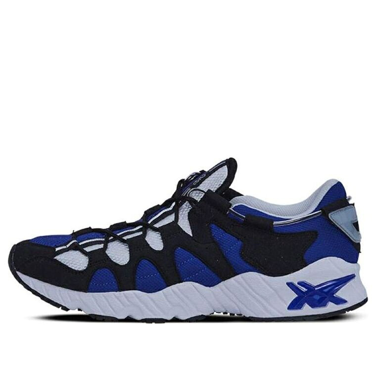 アシックス 青み 青色 黒いこと 黒いこと \u0027BLUE BLACK\u0027 スニーカー メンズ ASICS GEL-MAI H703N-4590 / BLUE BLACK