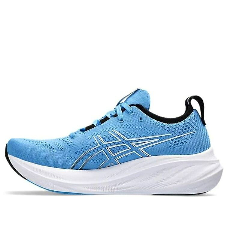 アシックス 黒色 ブラック 'WATERSCAPE' スニーカー メンズ ASICS GEL-NIMBUS 26 1011B794-401 / WATERSCAPE BLACK