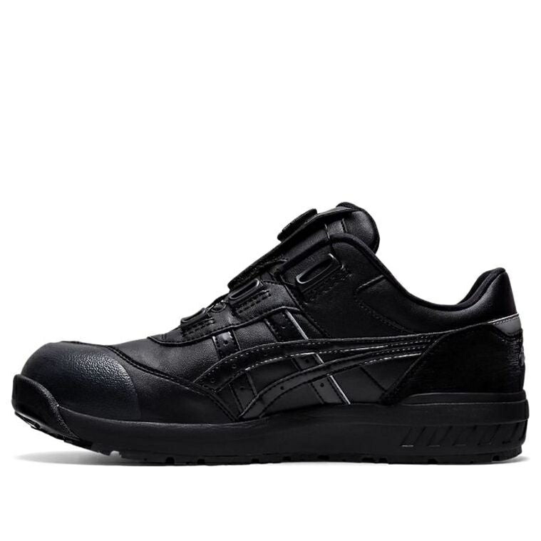 アシックス 黒色 ブラック スニーカー メンズ ASICS WINJOB CP306 BOA BLACK 1273A029-001 /