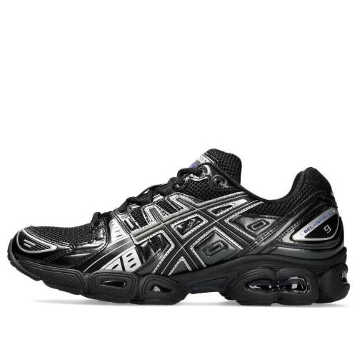 アシックス ピュア 黒色 ブラック 銀色 シルバー BLACK SILVER スニーカー メンズ ASICS GEL-NIMBUS 9 PURE 1201A424-005 / BLACK PURE SILVER