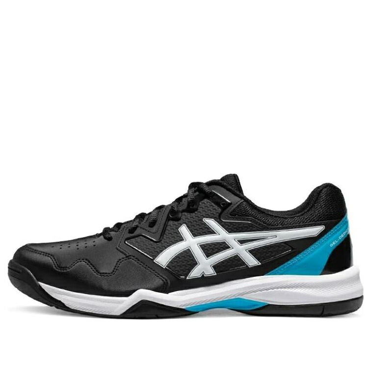 アシックス 黒いこと 黒いこと 青み 青色 \u0027BLACK BLUE\u0027 スニーカー メンズ ASICS GEL-DEDICATE 7 ISLAND 1041A223-004 / BLACK BLUE