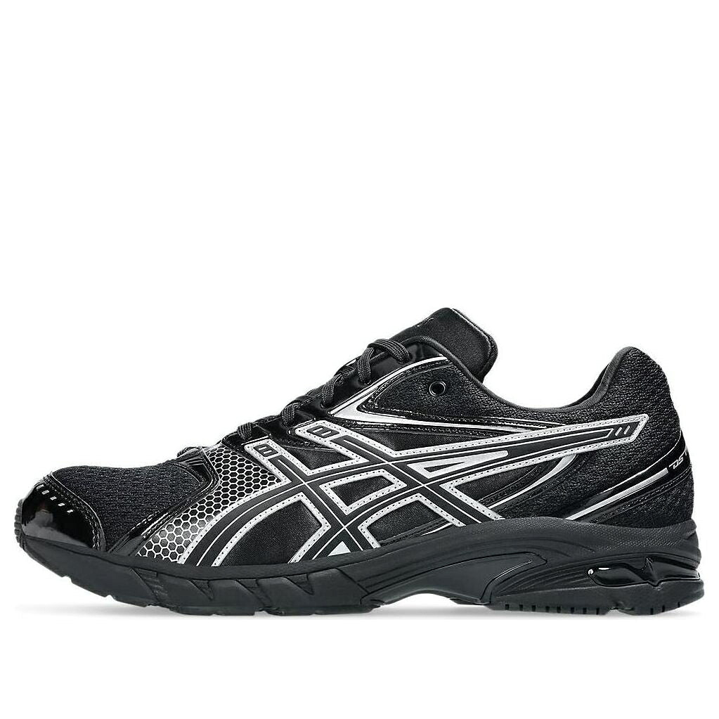 アシックス 調教師 純然たる 黒いこと 黒いこと しろがね色 しろがね色 \u0027BLACK SILVER\u0027 スニーカー メンズ ASICS GEL-DS TRAINER 14 PURE 1203A608-001 / BLACK PURE SILVER
