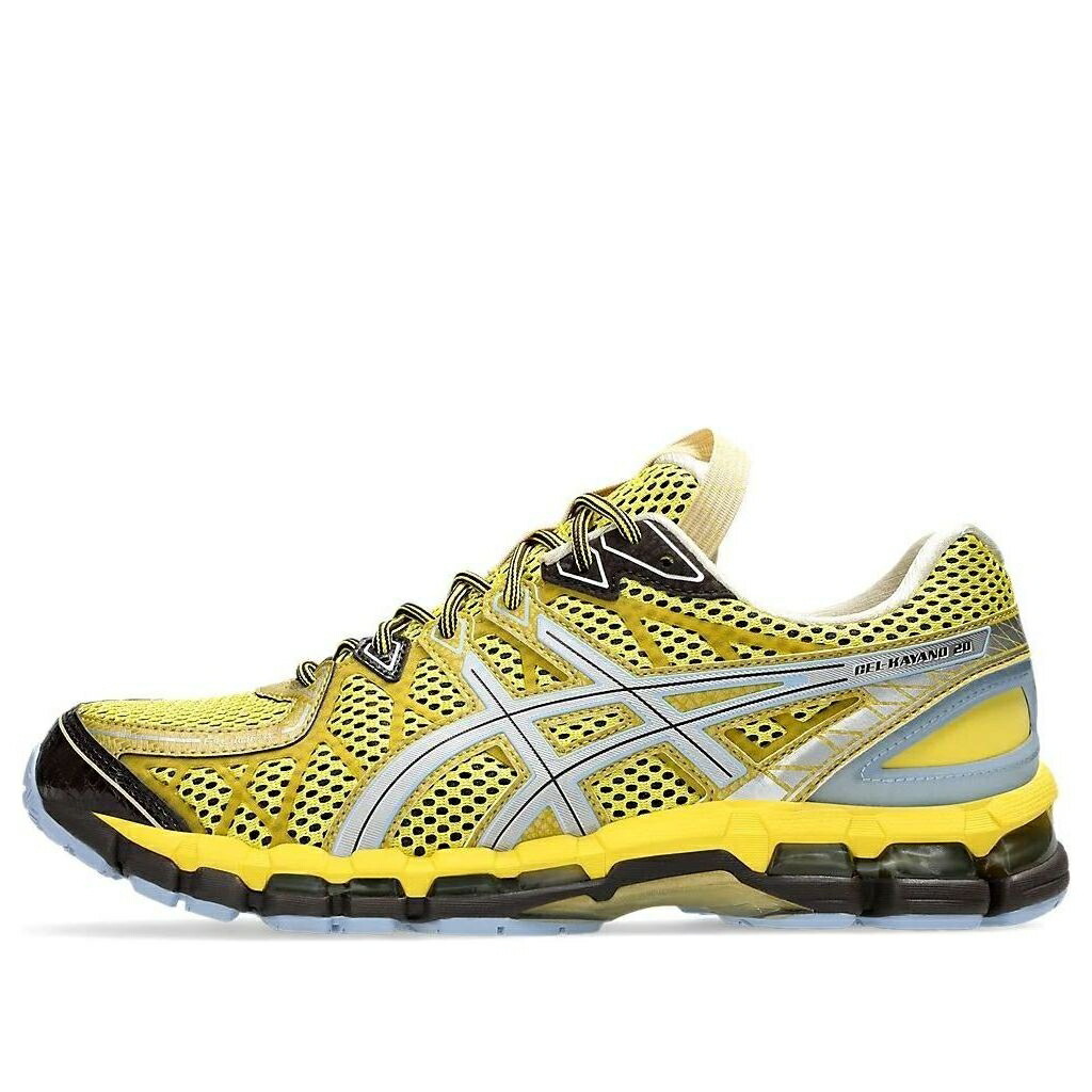 アシックス 黄色 イエロー ピュア 銀色 シルバー VIBRANT SILVER スニーカー メンズ ASICS X UB9-S GEL-KAYANO 20 YELLOW PURE 1203A456-750 / VIBRANT YELLOW PURE SILVER