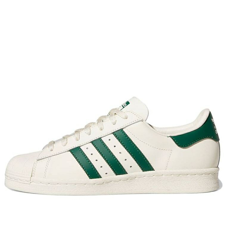 アディダス スーパースター 白色 ホワイト 緑 グリーン 'WHITE GREEN' スニーカー メンズ ADIDAS SUPERSTAR 82 DARK GW6011 / WHITE GREEN