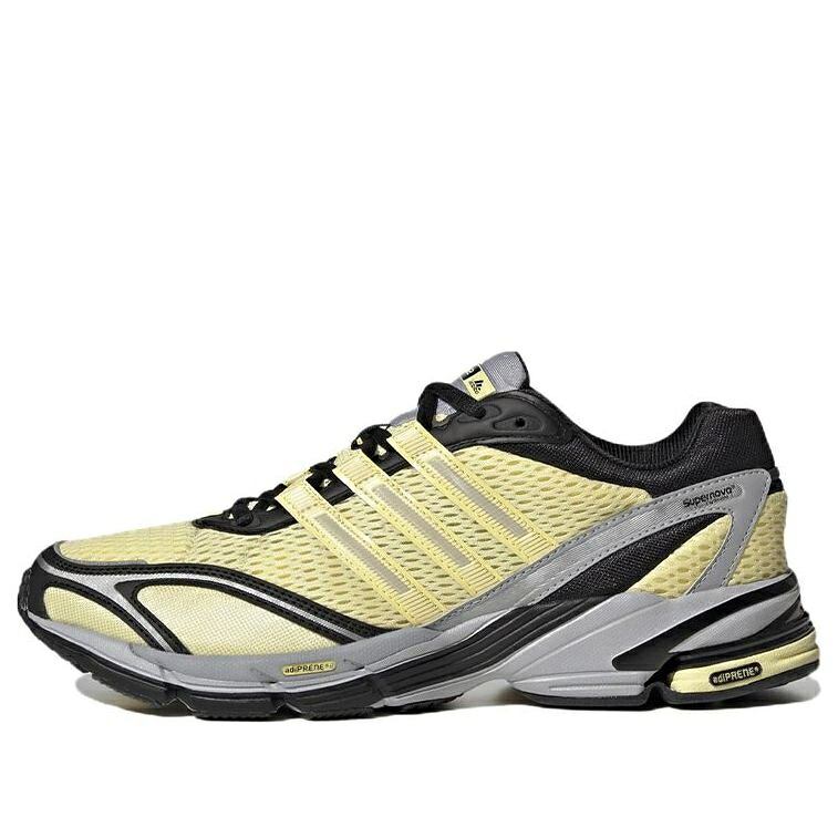 アディダス スーパーノバ ノヴァ 黄味がかった 黄色 黒いこと 黒いこと \u0027ALUMINUM YELLOW\u0027 スニーカー メンズ ADIDAS SUPERNOVA CUSHION 7 GW6785 / YELLOW BLACK
