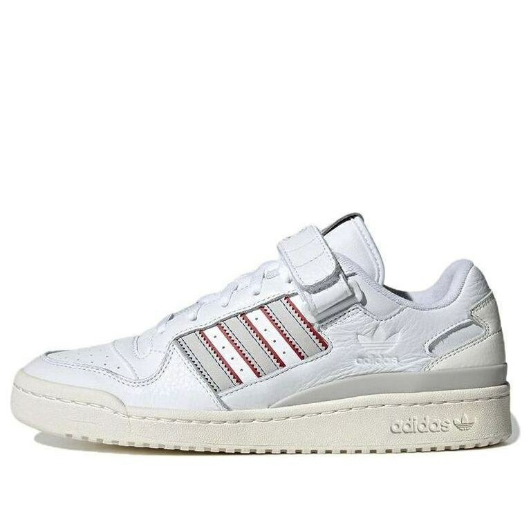 アディダス フォーラム 灰色 グレー 白色 ホワイト グレイ WHITE RED スニーカー メンズ ADIDAS FORUM LOW GREY H03424 / WHITE GRAY