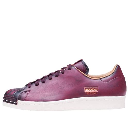 アディダス スーパースター 紫 パープル 'BURGUNDY' スニーカー メンズ ADIDAS LIMITED EDT X SUPERSTAR CP9714 / DARK PURPLE DARK PURPLE