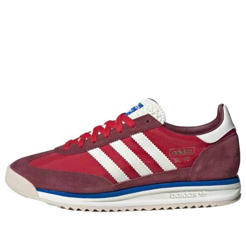 アディダス 赤 レッド 白色 ホワイト 'RED WHITE' スニーカー メンズ ADIDAS SL 72 RS OFF JI1280 / RED OFF WHITE