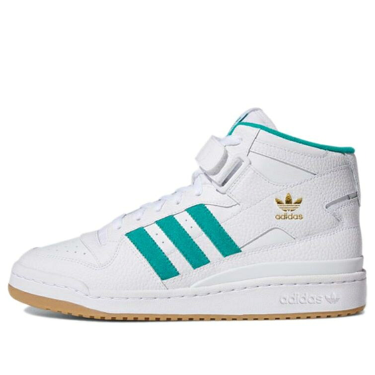 アディダス 討論会 ミッド 白いこと 白いこと 青味 青色 \u0027WHITE TEAL\u0027 スニーカー メンズ ADIDAS FORUM MID H00749 / WHITE BLUE 靴-メンズ靴-スニーカー