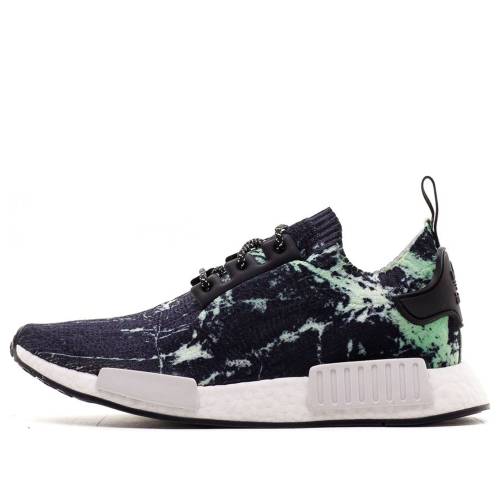 アディダス 黒色 ブラック NMD_R1 'MINT MARBLE' スニーカー メンズ ADIDAS PRIMEKNIT BB7996 / BLACK