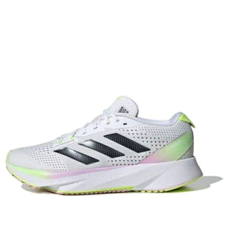 アディダス アディゼロ 白いこと 白いこと 中核グループ 黒いこと 黒いこと \u0027WHITE LILAC\u0027 スニーカー レディース ADIDAS (WMNS) ADIZERO SL BLISS IG3345 / CLOUD WHITE CORE BLACK BLISS