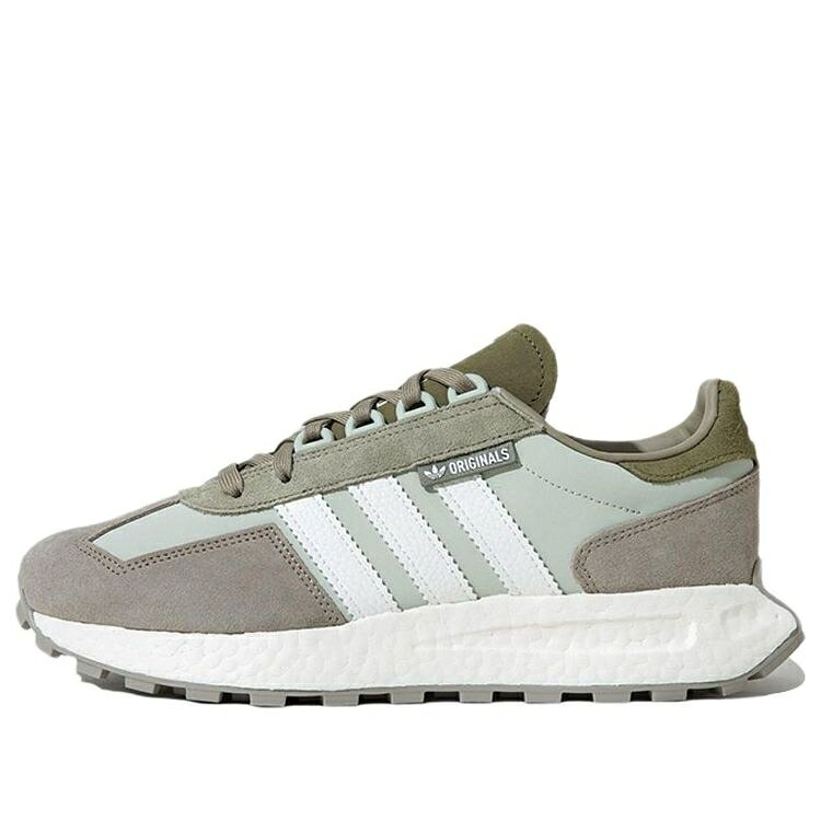 アディダス 薄墨色 薄墨色 オリーブ 緑 緑であること \u0027GREY OLIVE\u0027 スニーカー メンズ ADIDAS RETROPY E5 ID4764 / GREY OLIVE GREEN