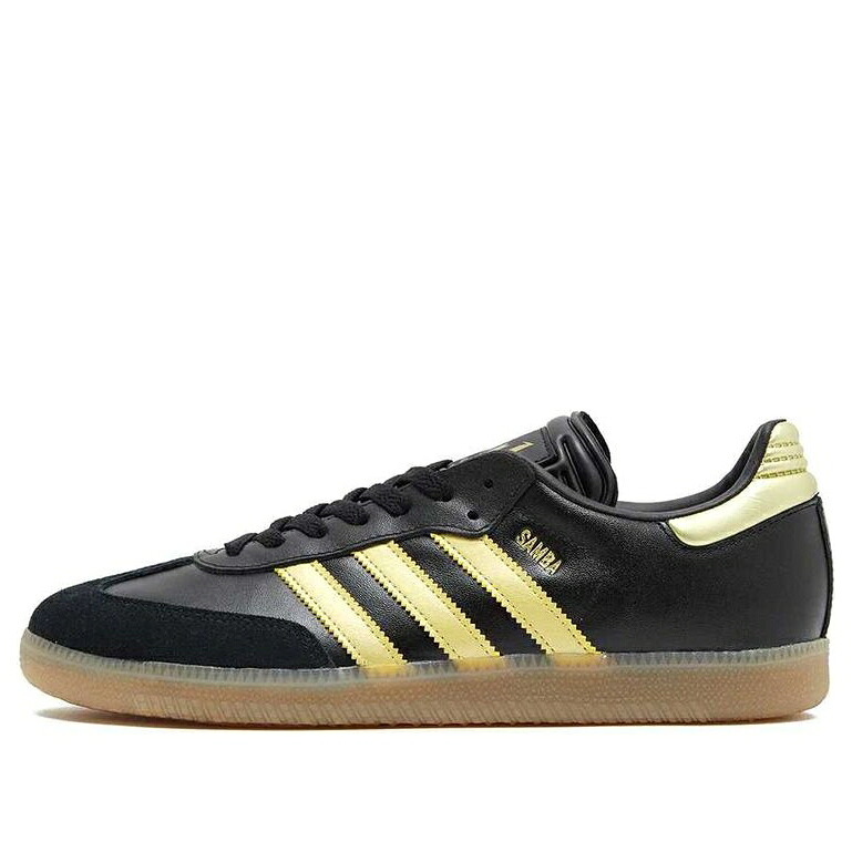アディダス サンバ 黒いこと 黒いこと ゴールド \u0027TRIUNFO DORADO\u0027 スニーカー メンズ ADIDAS X LIONEL MESSI SAMBA IH8159 / BLACK GOLD METALLIC GUM