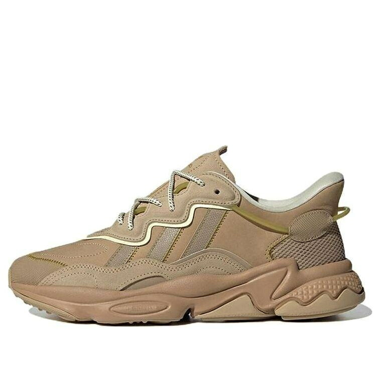 アディダス オリジナルス 砂色 真砂 \u0027SAND HEMP\u0027 スニーカー メンズ ADIDAS ORIGINALS OZWEEGO GY9924 / SAND HEMP CARDBOARD