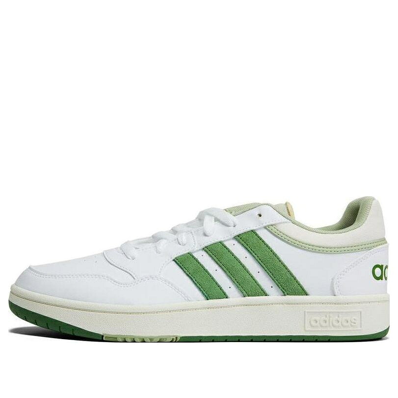 アディダス 白いこと 白いこと 緑 緑であること 3.0 \u0027WHITE GREEN\u0027 スニーカー メンズ ADIDAS HOOPS GX9773 / WHITE GREEN