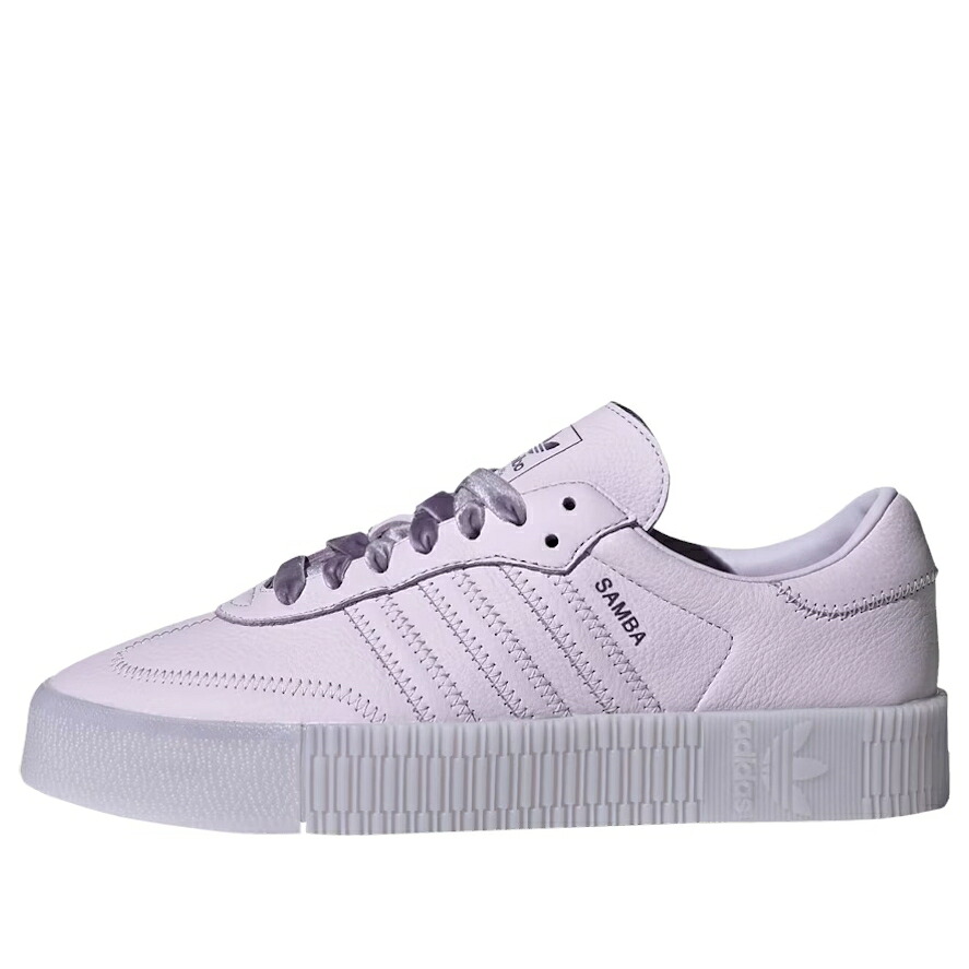 アディダス 紫 パープル \u0027PURPLE TINT\u0027 スニーカー レディース ADIDAS (WMNS) SAMBAROSE EH1324 / LIGHT PURPLE
