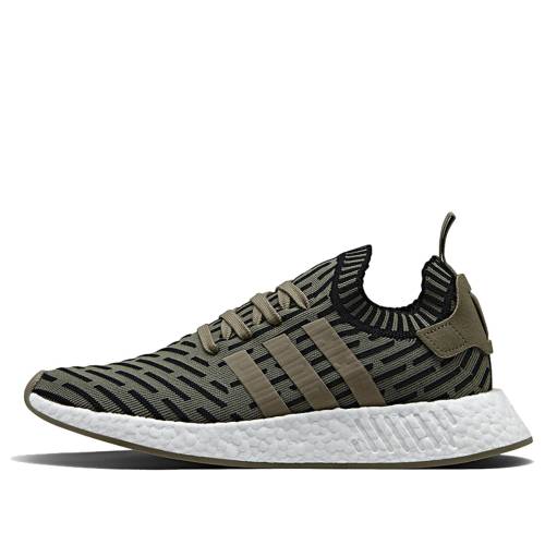 アディダス カーゴ 黒色 ブラック NMD_R2 'TRACE CARGO' スニーカー メンズ ADIDAS PRIMEKNIT BA7198 / TRACE CARGO BLACK 26,000円