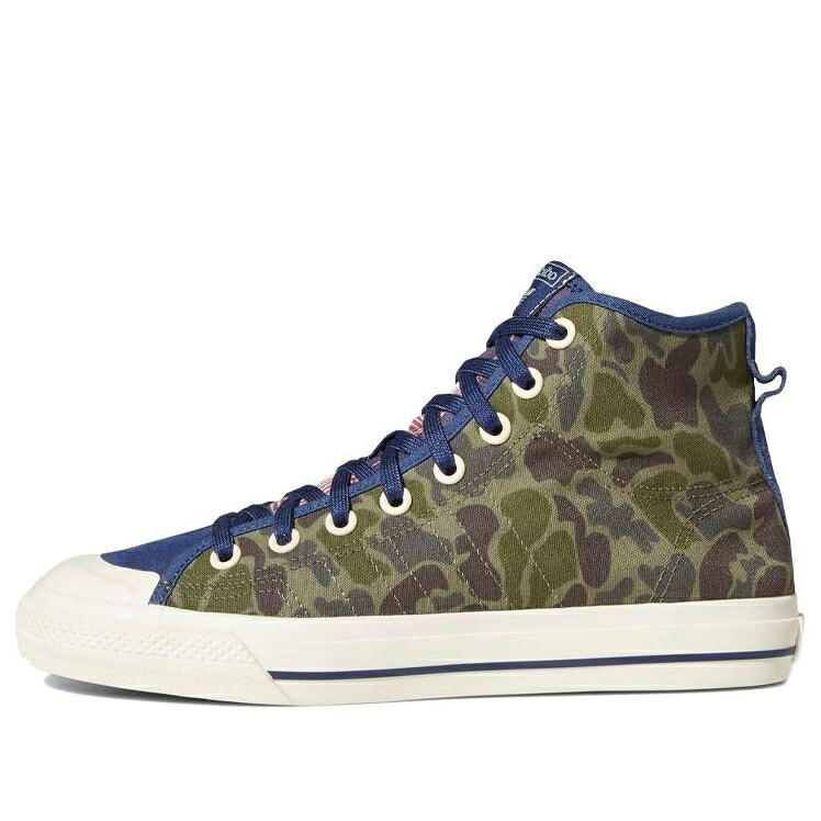 アディダス 緑 緑であること \u0027CAMO\u0027 スニーカー メンズ ADIDAS NIZZA HI RF FV0682 / GREEN