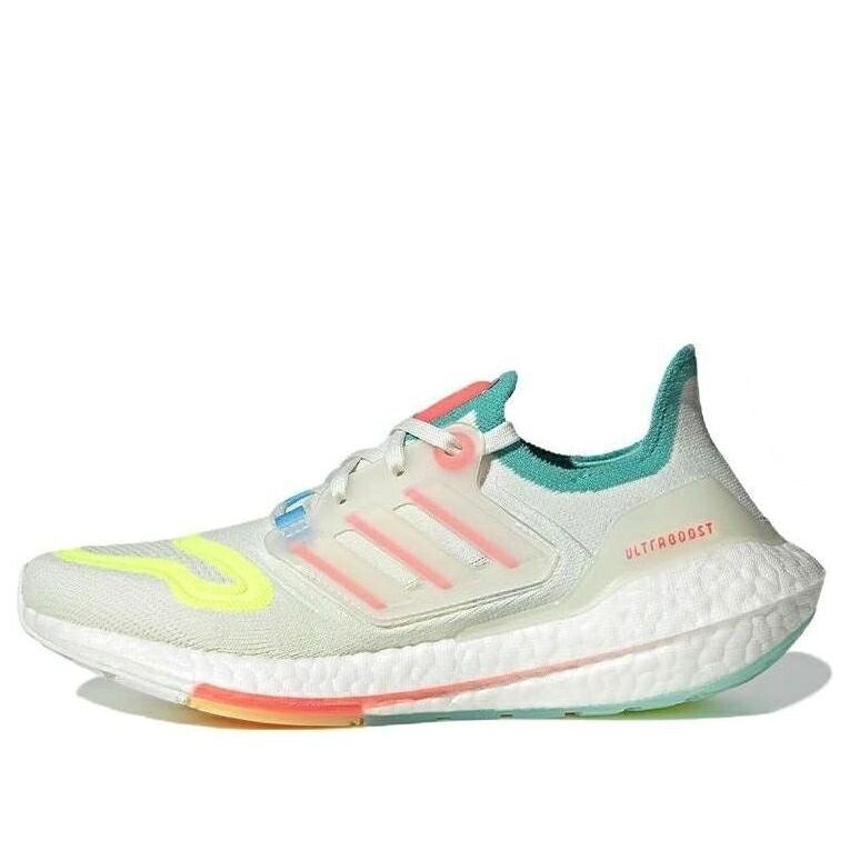 アディダス スニーカー 運動すること靴 ターボ 白いこと 白いこと 混雑時 \u0027WHITE MINT\u0027 スニーカー レディース ADIDAS (WMNS) ULTRABOOST 22 SHOES TURBO GX8015 / WHITE TINT TURBO MINT RUSH