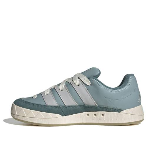 アディダス スニーカー 運動靴 青色 ブルー 白色 ホワイト BLUE WHITE スニーカー メンズ ADIDAS ADIMATIC SHOES IF1590 / BLUE WHITE