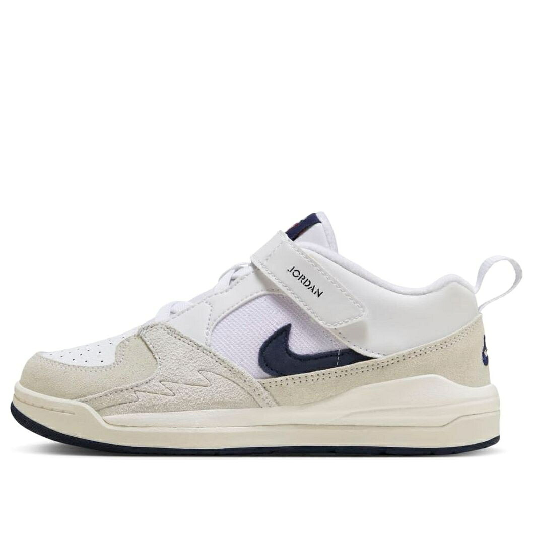 ナイキ ジョーダン スタジアム 白色 ホワイト 紺色 ネイビー 赤 レッド 'WHITE NAVY' ジュニア キッズ JORDAN (PS) AIR STADIUM 90 MIDNIGHT DX4398-146 / WHITE MIDNIGHT NAVY RED SUMMIT ベビー マタニティ スニー