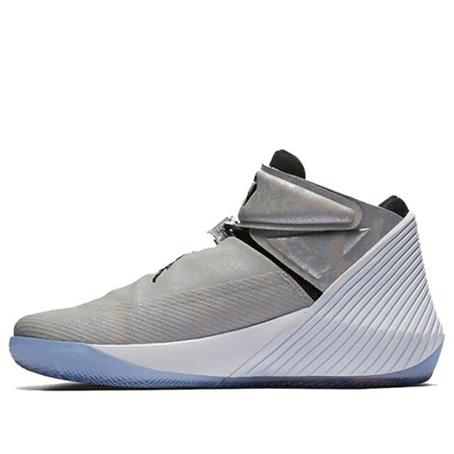 ナイキ ジョーダン テック 灰色 グレー 黒色 ブラック 白色 ホワイト ZER0.1 FASHION KING スニーカー メンズ JORDAN AIR WHY NOT AA2510-034 / TECH GREY BLACK WHITE