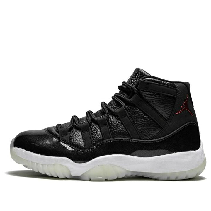 ナイキ ジョーダン 黒色 ブラック 赤 レッド 白色 ホワイト '7210' ジュニア キッズ JORDAN (GS) AIR 11 '72-10' 378038-002 / BLACK GYM RED WHITE ANTHRACITE ベビー マタニティ スニーカー 32,370円