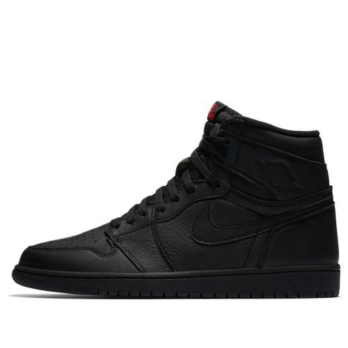 ナイキ ジョーダン 御機嫌 黒いこと 黒いこと \u0027TRIPLE BLACK\u0027 スニーカー メンズ JORDAN AIR 1 RETRO HIGH OG 555088-022 / BLACK