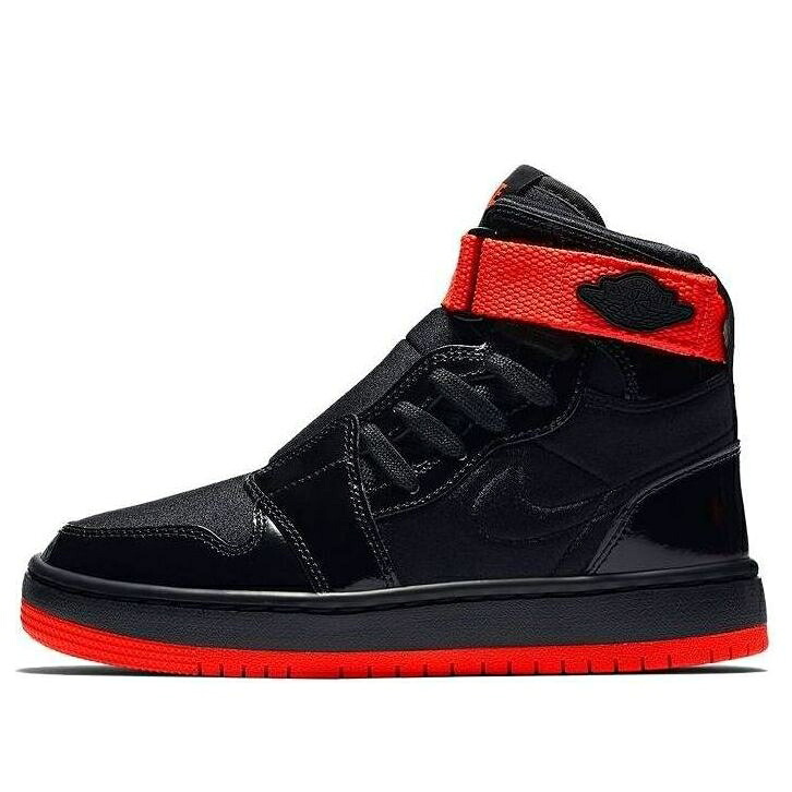 ナイキ ジョーダン 黒色 ブラック クリムゾン 'BRED' スニーカー レディース JORDAN (WMNS) AIR 1 NOVA XX AV4052-006 / BLACK BRIGHT CRIMSON｜スニケス