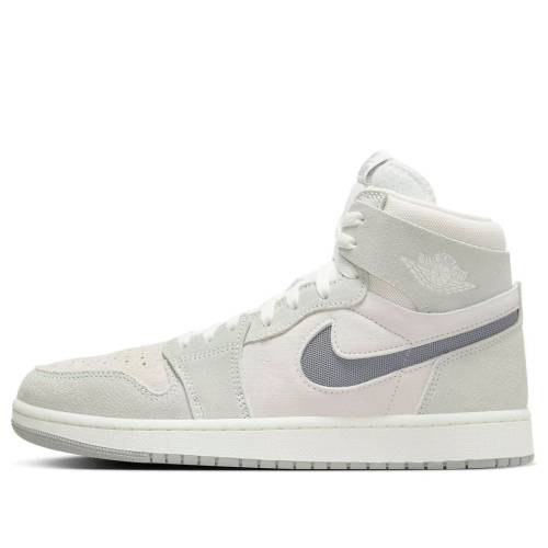 ナイキ ジョーダン ハイ ズーム 白色 ホワイト 灰色 グレー PARTICLE GREY スニーカー メンズ JORDAN AIR 1 HIGH ZOOM CMFT 2 DV1307-101 / SUMMIT WHITE PARTICLE GREY LIGHT