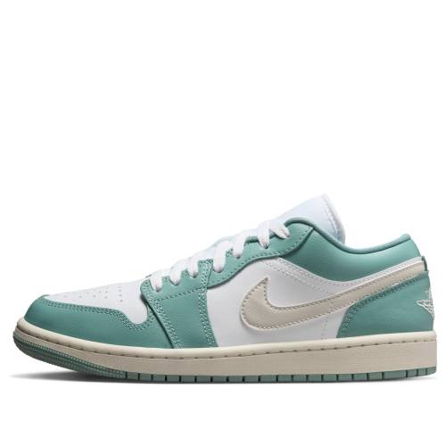 ナイキ ジョーダン 白いこと 白いこと \u0027WHITE CANNON\u0027 スニーカー レディース JORDAN (WMNS) AIR 1 LOW DC0774-138 / WHITE CANNON SAIL LIGHT OREWOOD