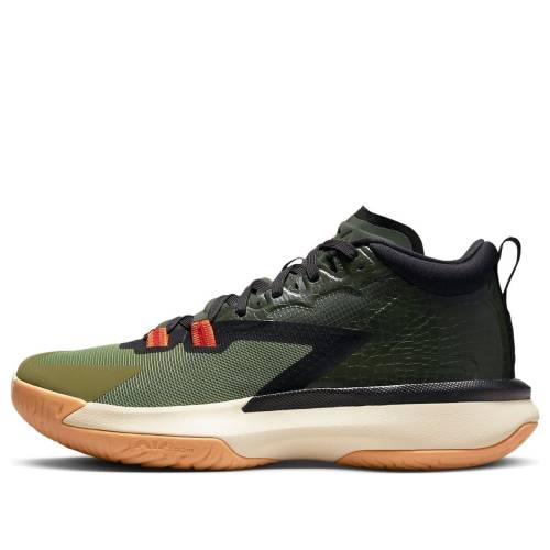 ナイキ ジョーダン カーボン 緑 グリーン 'LET'S DANCE' スニーカー メンズ JORDAN AIR ZION 1 PF DA3129-300 / CARBON GREEN ASPARAGUS BEACH｜スニケス