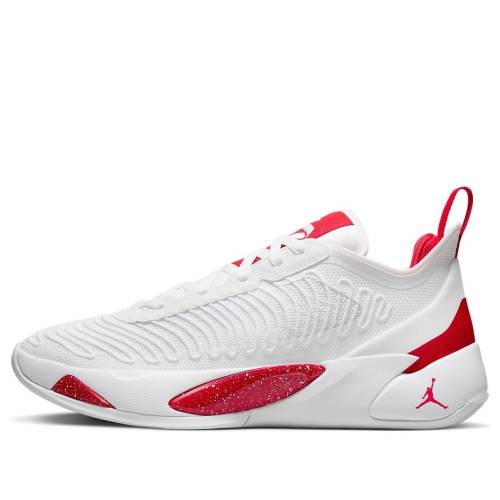 ナイキ ジョーダン 火の手 白いこと 白いこと 赤 赤いこと \u0027WHITE RED\u0027 スニーカー メンズ JORDAN AIR LUKA 1 FIRE DQ7689-116 / WHITE FIRE RED