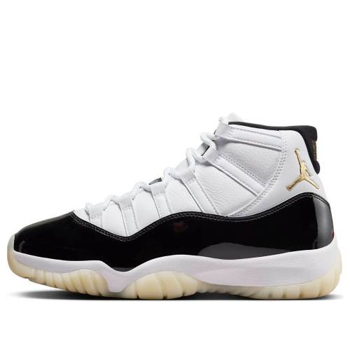 ナイキ ジョーダン 白いこと 白いこと 黒いこと 黒いこと ゴールド \u0027DEFINING GRATITUDE\u0027 スニーカー メンズ JORDAN AIR 11 RETRO MOMENT DMP 2023 CT8012-170 / WHITE BLACK METALLIC GOLD