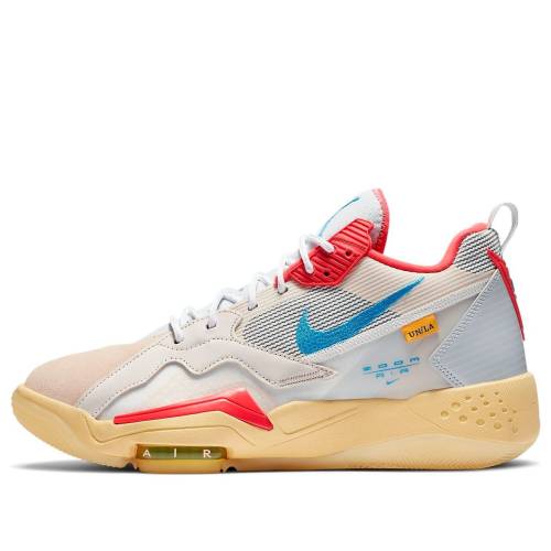 ナイキ ジョーダン ユニオン ロサンゼルス ズーム 'GUAVA ICE' スニーカー メンズ JORDAN AIR X UNION LA ZOOM 92 DA2553-800 / GUAVA ICE LIGHT BONE BRIGADE