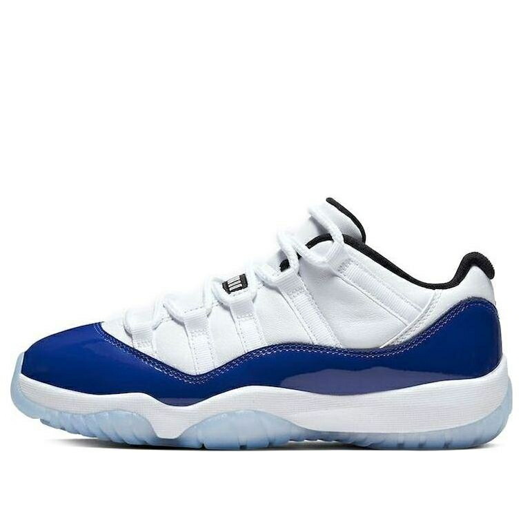 ナイキ ジョーダン 白色 ホワイト 黒色 ブラック コンコルド コンコード CONCORD SKETCH スニーカー レディース JORDAN (WMNS) AIR 11 RETRO LOW AH7860-100 / WHITE BLACK CONCORD