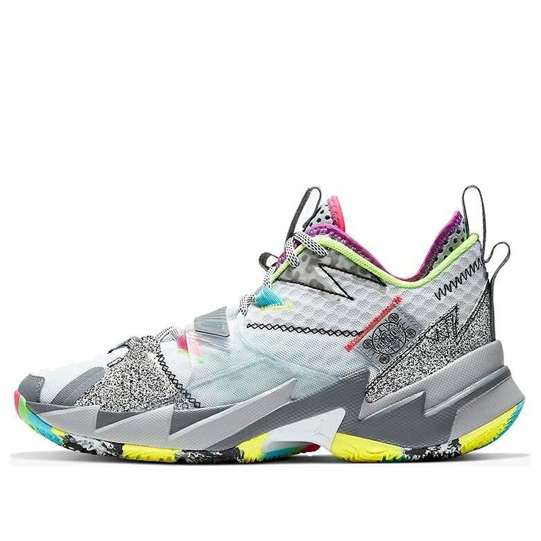 ナイキ ジョーダン ZER0.3 'ZER0 NOISE' スニーカー メンズ JORDAN AIR WHY NOT CD3003-100 / MULTI COLOR